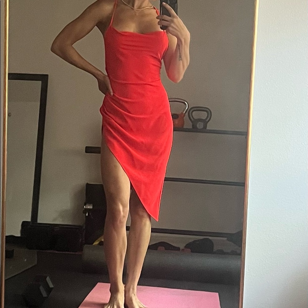 Amanda Uprichard red dress - Picture 5 of 7